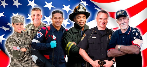 First responder home loans