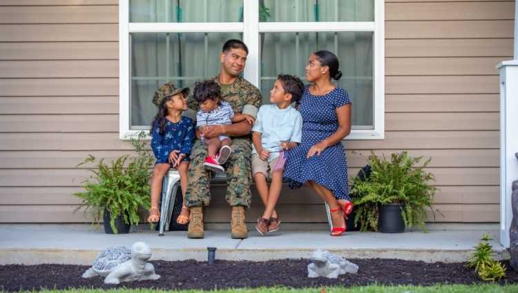 VA Loan Purchase program for veterans and active military